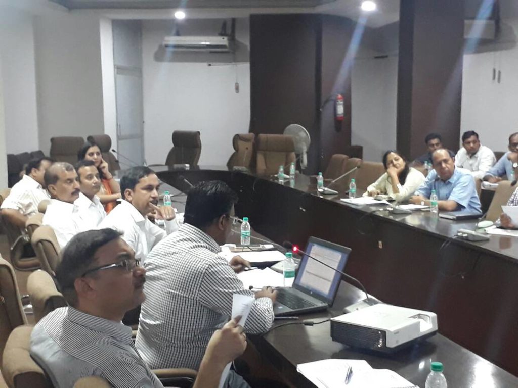 Meeting With MOUD officers and PMC