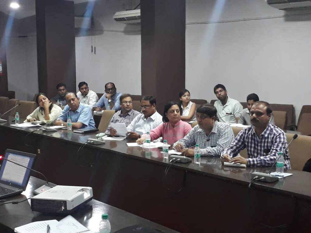 Meeting With MOUD officers and PMC